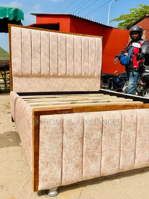 Bed Sofa 5/6 Very Luxury Color Brown