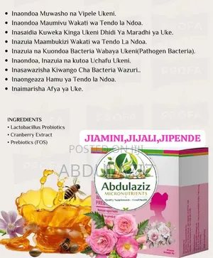 Femibiotic Virutubisho Vya Afya Ya Mwanamke