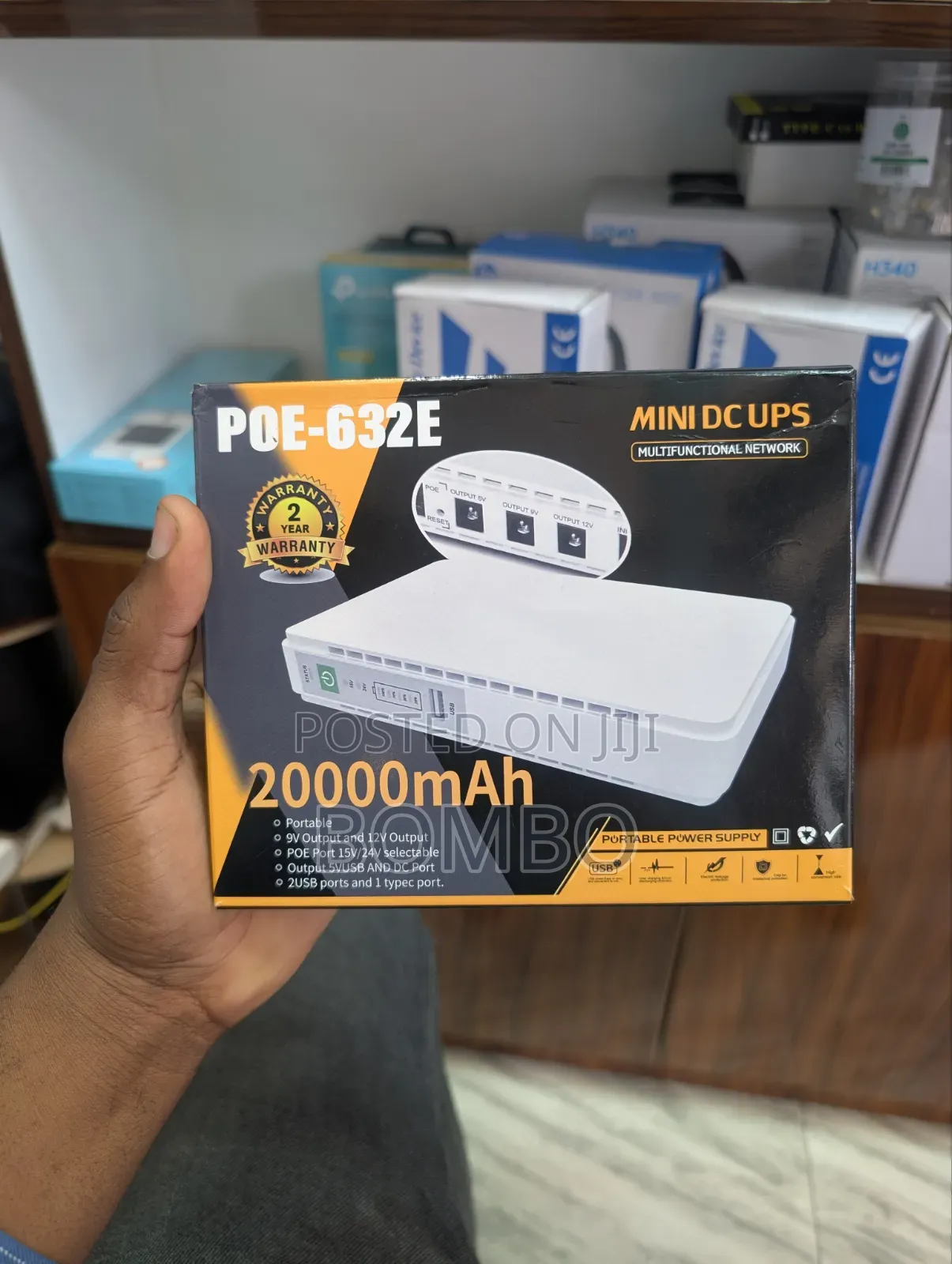 Mini Dc Ups