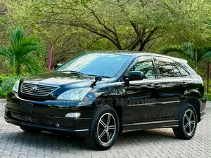 Toyota Harrier 2005 Black