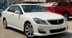 Toyota Crown 2008 White