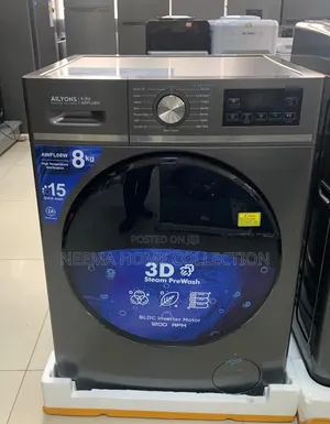 Automatic Machine Wash and Spin