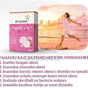 Femicare BF Suma Original – Virutubisho Vya Afya Ya Mwanamke