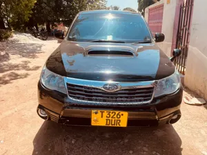 Subaru Forester 2008 Black