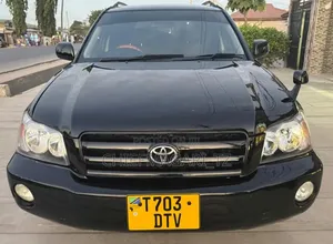 Toyota Kluger 2005 Black