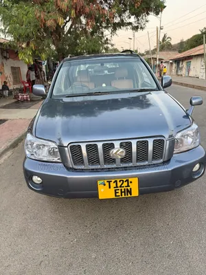 Toyota Kluger 2006 Gray