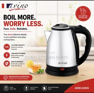 Avino Electric Kettle 1.8L
