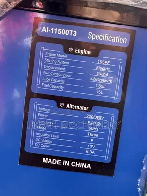 Atlas Silent Generator 11500T3
