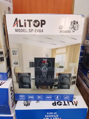 Alitop Mini Subwoofer Sp 2404  