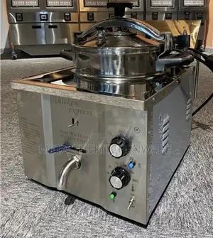 Commercial Electric Pressure Fryer MDXZ-16 - 16l