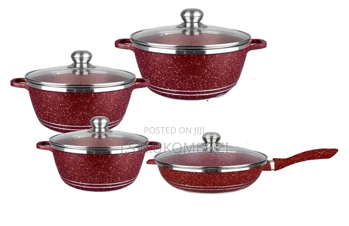 Granite Pan 24,28,32cm Fryingpan 28cm 4pcs Set Non Stick