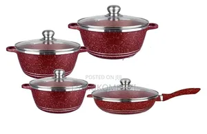 Granite Pan 24,28,32cm Fryingpan 28cm 4pcs Set Non Stick