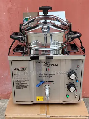 Commercial Electric Pressure Fryer MDXZ-16 - 16l