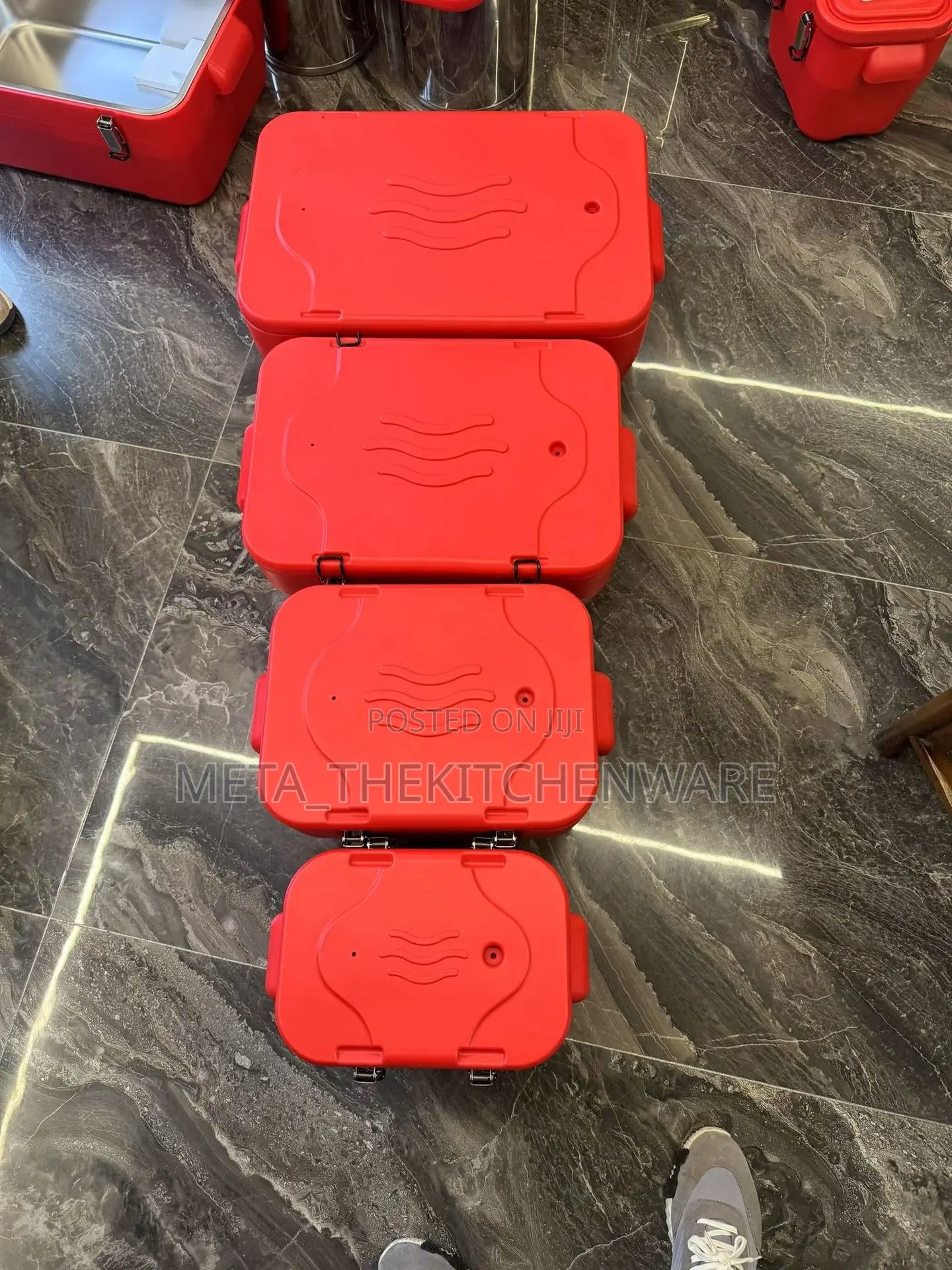 Commercial Insulated Food Warmer and Cooler Boxes