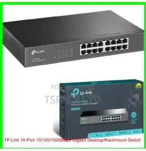 TP-Link Tl-Sg1016d Switch