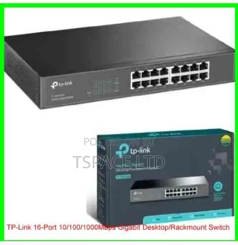 TP-Link Tl-Sg1016d Switch