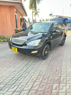Toyota Harrier 2004 Black