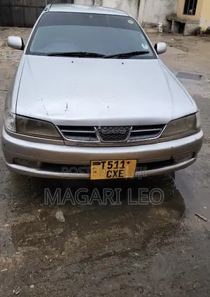 Toyota Carina 1.5 FWD Sedan 2001 Silver