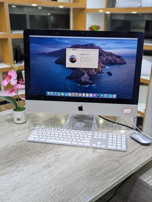 Desktop Computer Apple iMac 4GB Intel Core i3 HDD 500GB