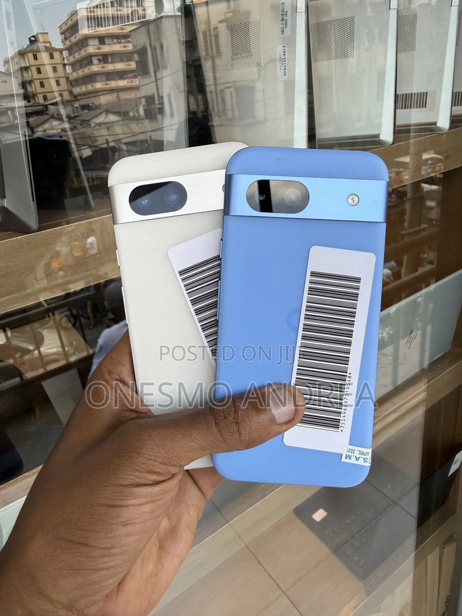 Google Pixel 6a 128 GB White