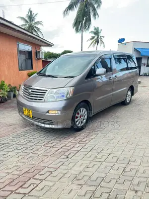 Toyota Alphard 2004 Gray