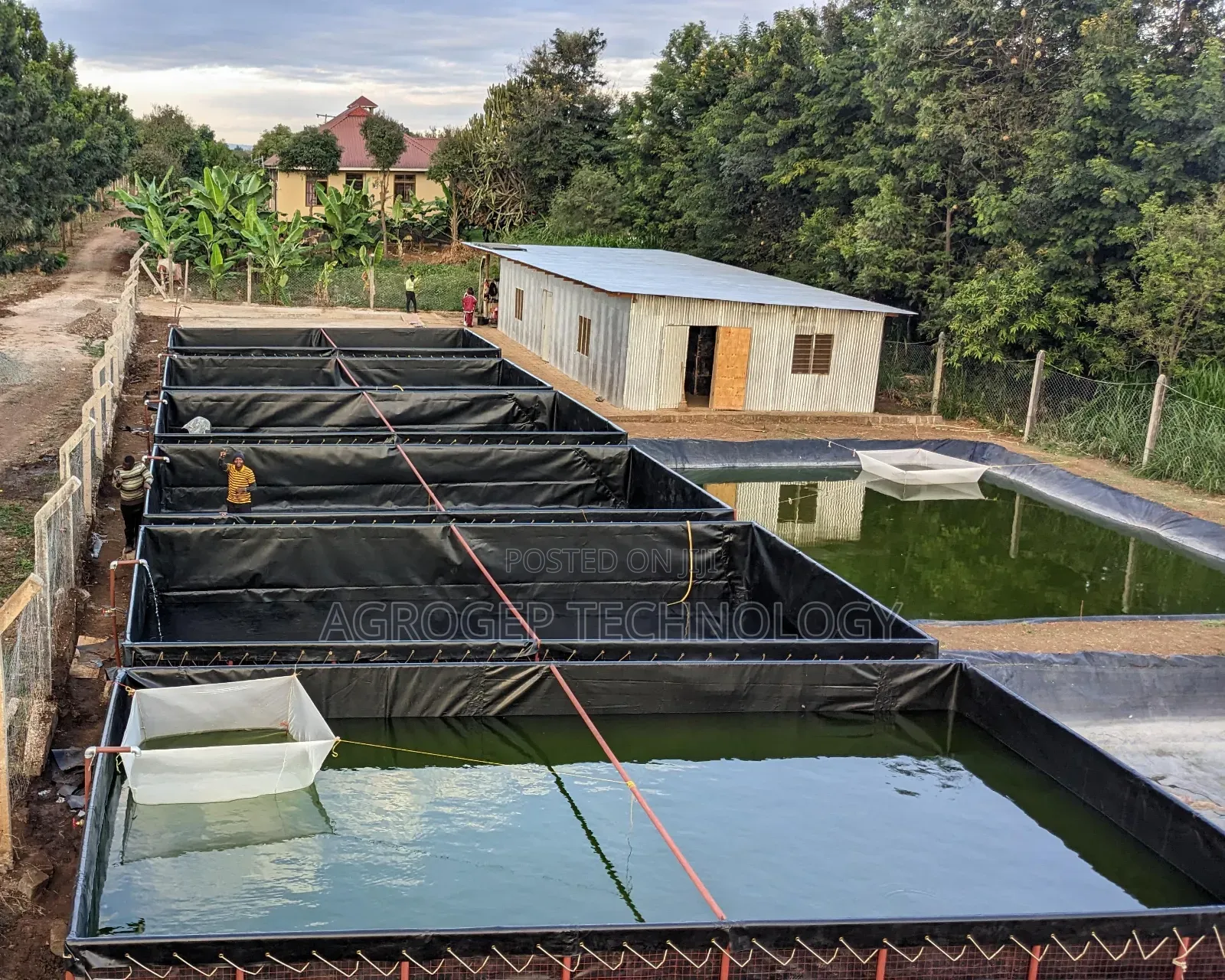 Hdpe Geomebraine Damliner