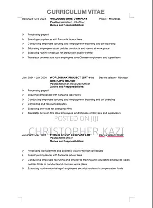 Revenue Assuarance and Hr Administration