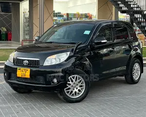 Toyota Rush 2010 Black