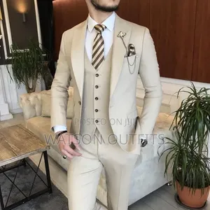 2 Colours Classical Suits Wear Men's New and Original Suits