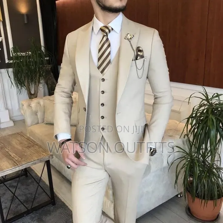 2 Colours Classical Suits Wear Men's New and Original Suits