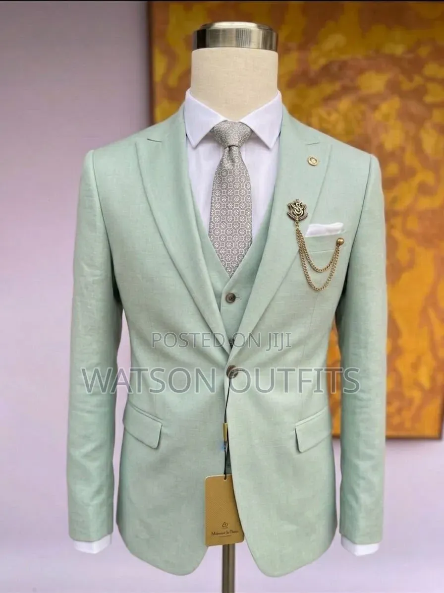 2 Colours Classical Suits Wear Men's New and Original Suits