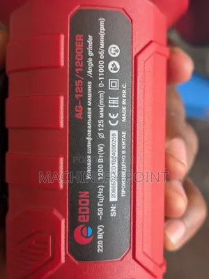 Angle Grinder 5" Edon