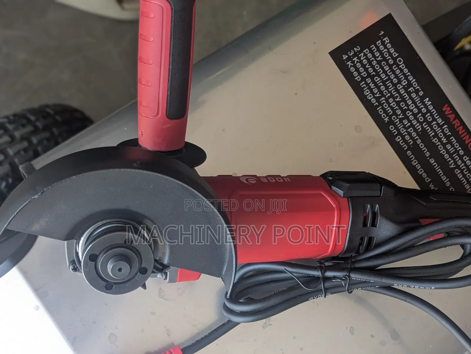 Angle Grinder 5" Edon