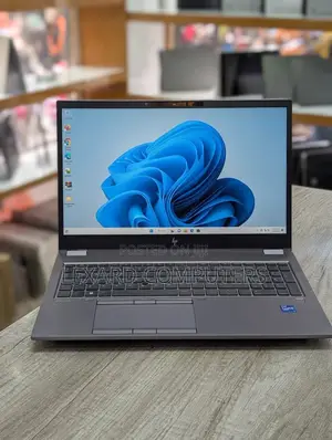 Laptop HP ZBook Fury 15 G8 32GB Intel Core i7 SSD 512GB