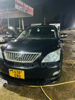 Toyota Harrier 2008 Black