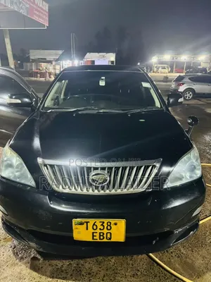 Toyota Harrier 2008 Black
