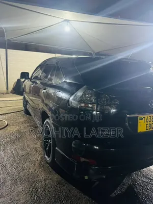 Toyota Harrier 2008 Black