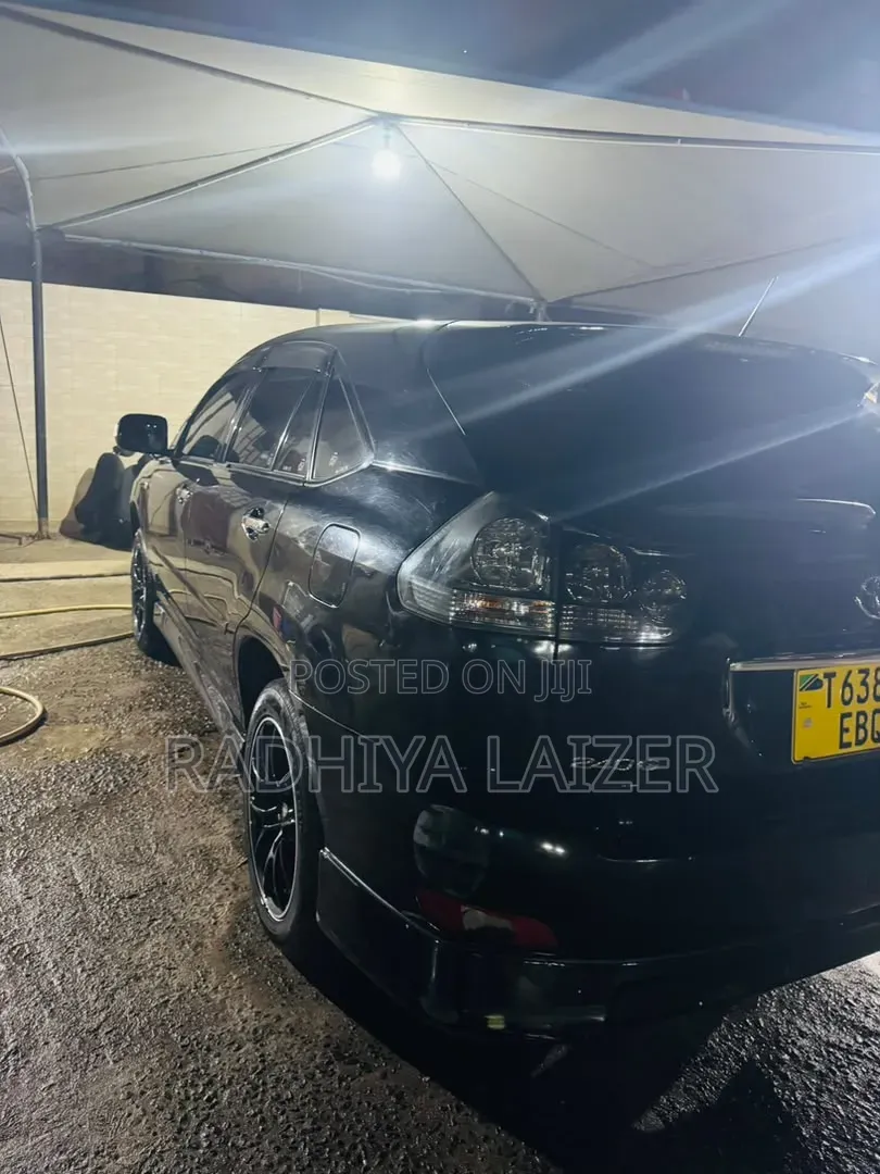 Toyota Harrier 2008 Black