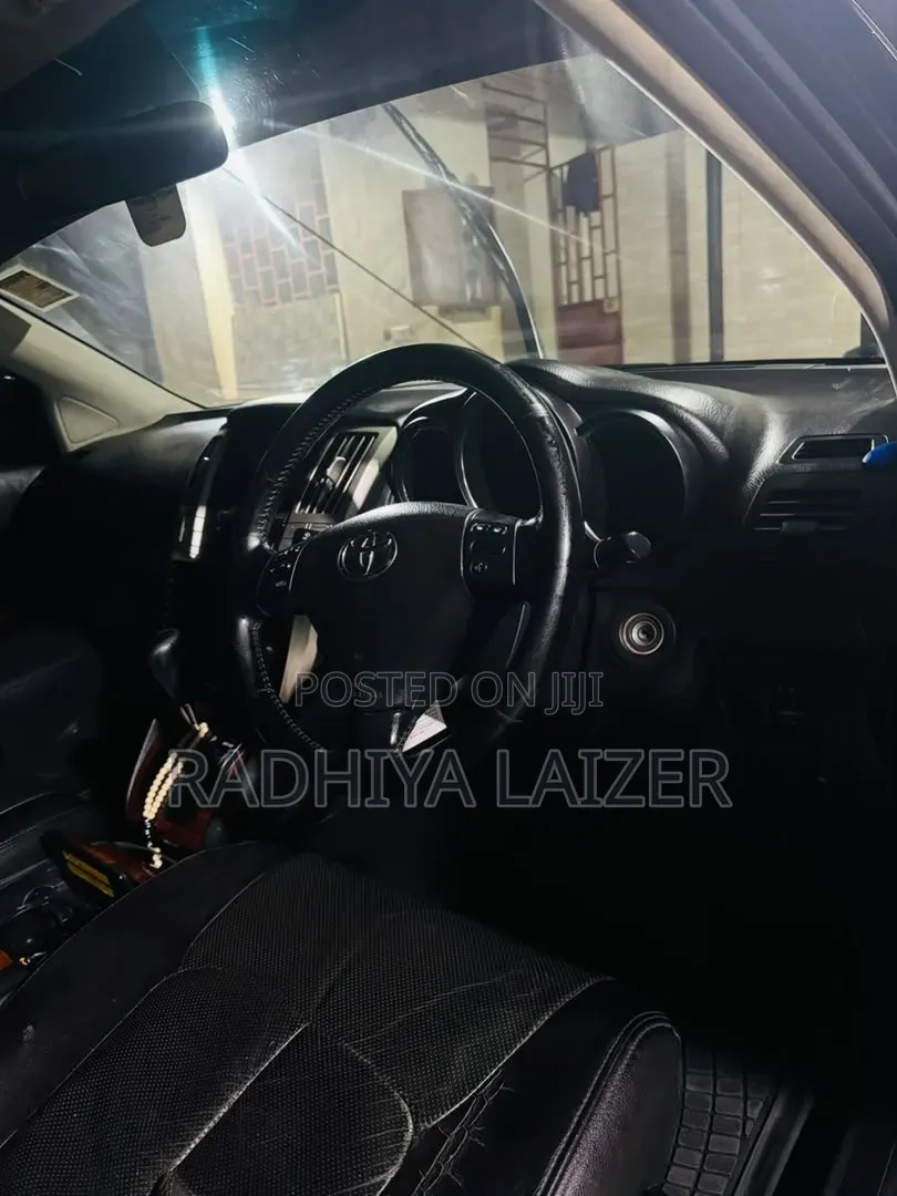 Toyota Harrier 2008 Black