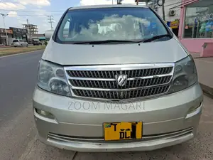 Toyota Alphard 2007 Silver