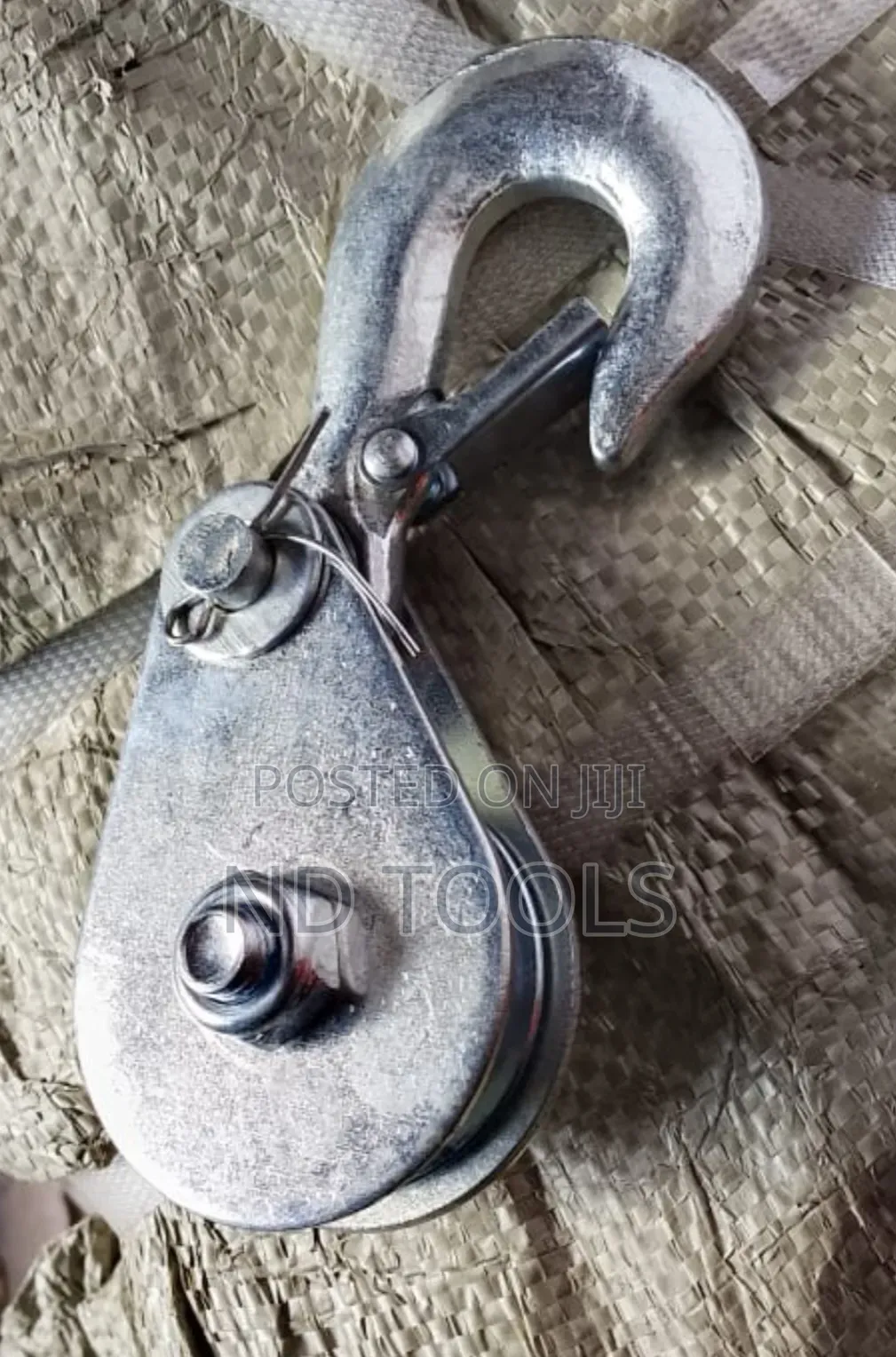 Pulley 0.5T Metal