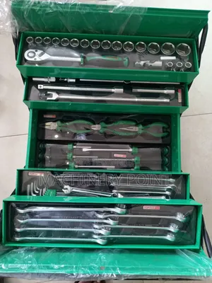 Tool Box Set 65pcs Toptul