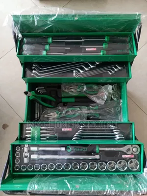 Tool Box Set 65pcs Toptul