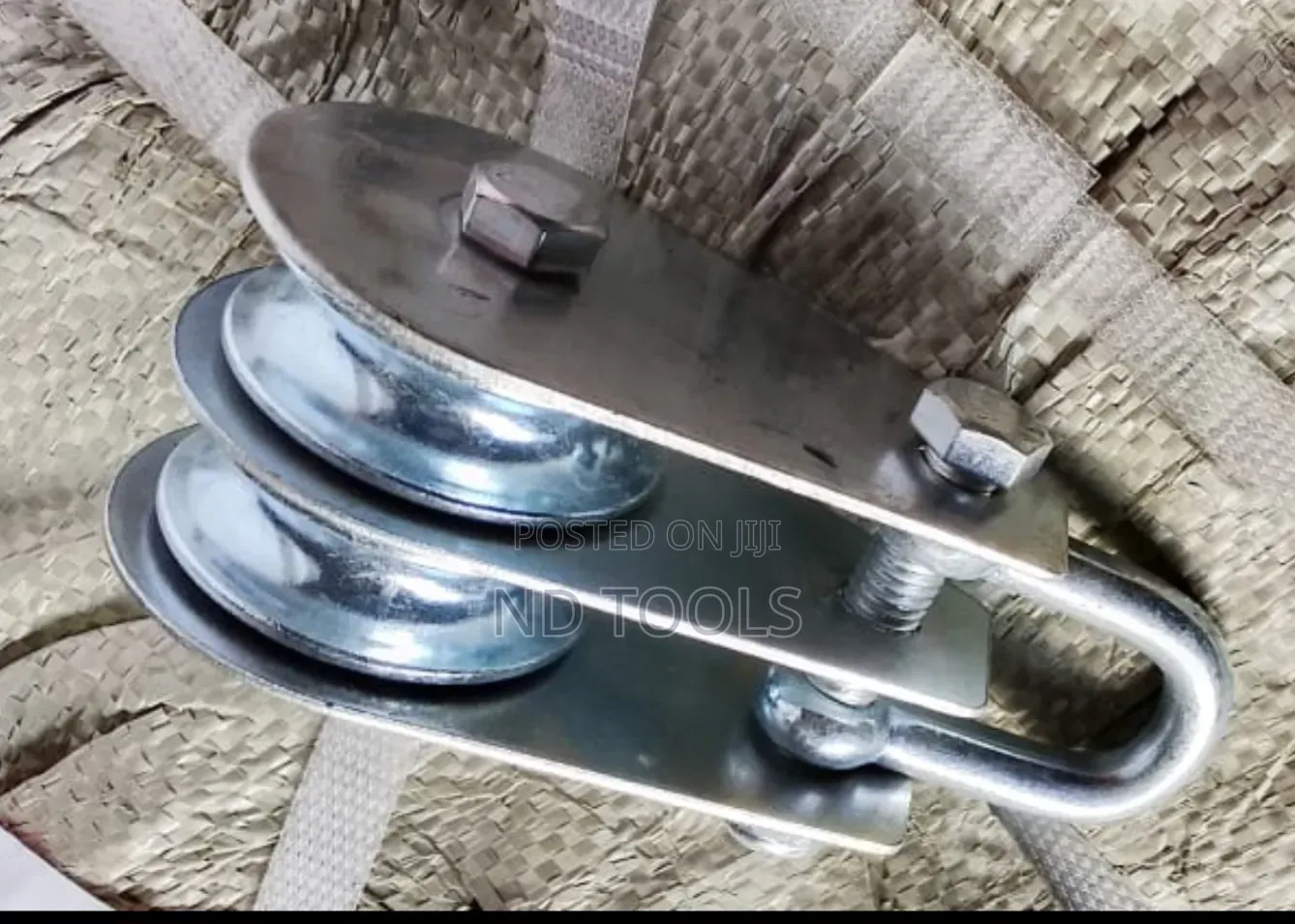 Pulley Eye Double 0.3T