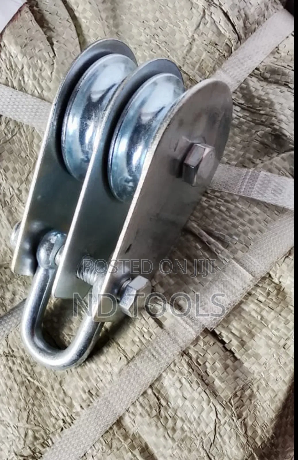 Pulley Eye Double 0.3T