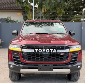 New Toyota Land Cruiser 2025 Red