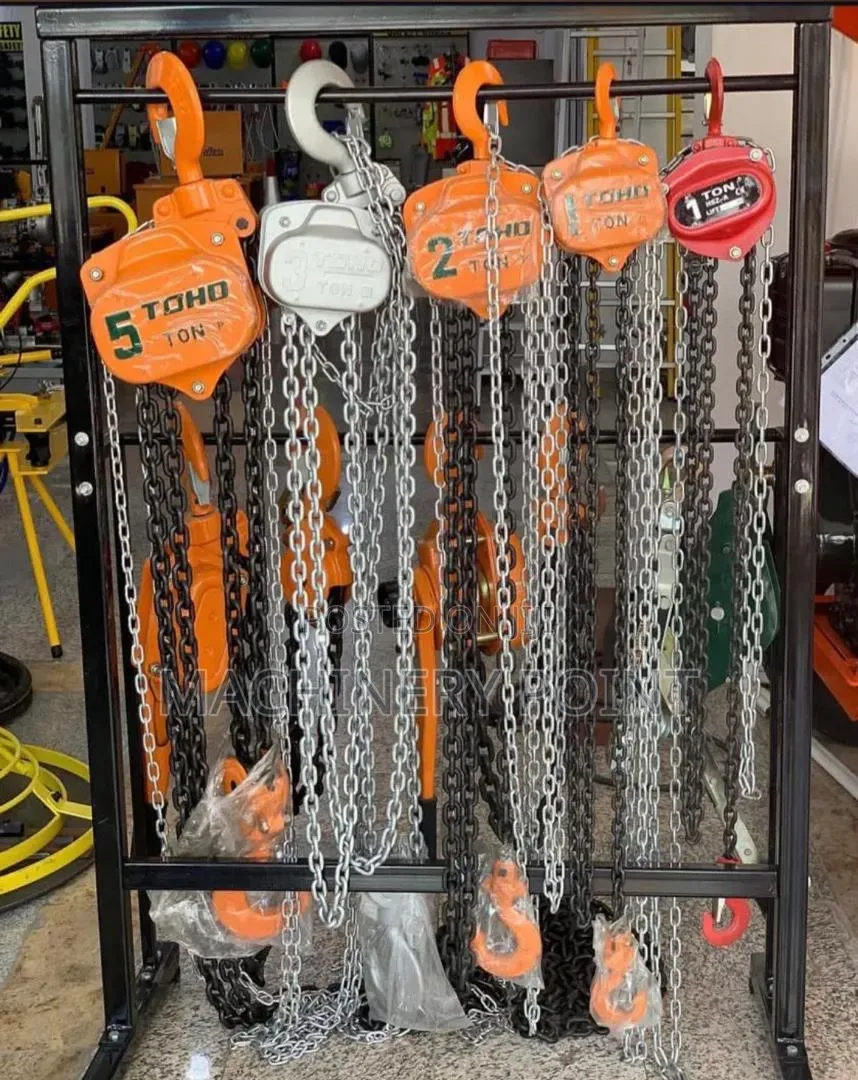 Chain Block 1t ,2t, 3t and 5t