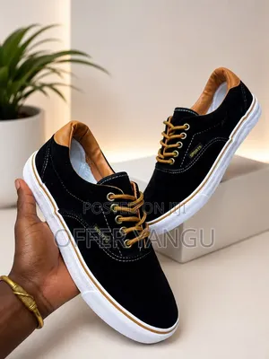 Suede Vans Era