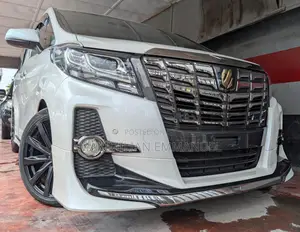 Toyota Alphard 2016 White
