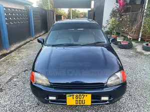 Toyota Starlet 2004 Blue